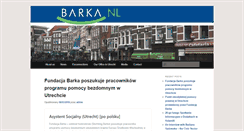 Desktop Screenshot of barkanl.org