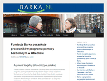 Tablet Screenshot of barkanl.org